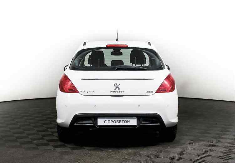 Peugeot 308 I Рестайлинг