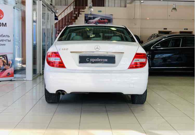 Mercedes-Benz C-Класс III (W204) Рестайлинг