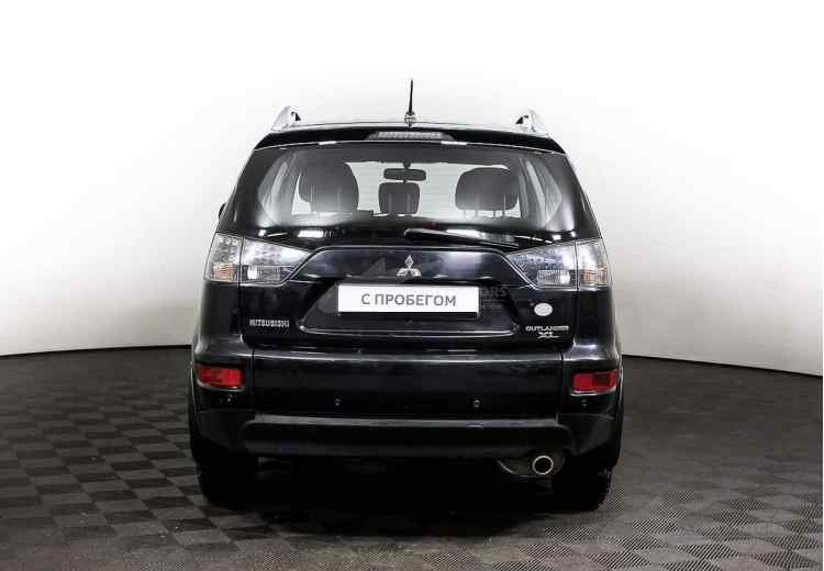 Mitsubishi Outlander II Рестайлинг