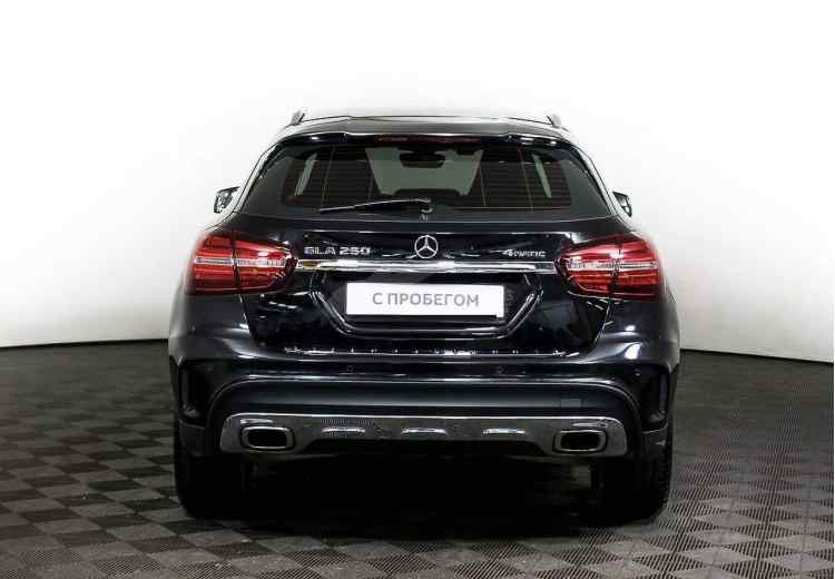 Mercedes-Benz GLA I (X156) Рестайлинг