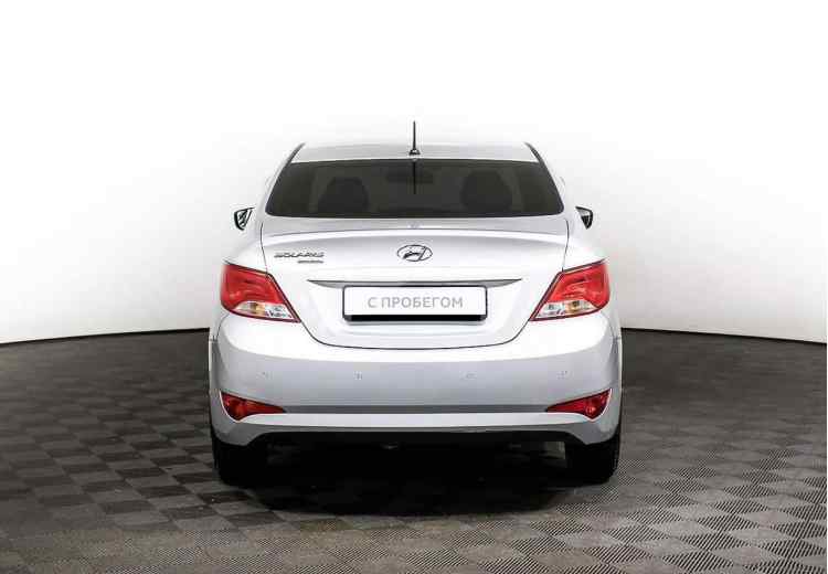 Hyundai Solaris I Рестайлинг