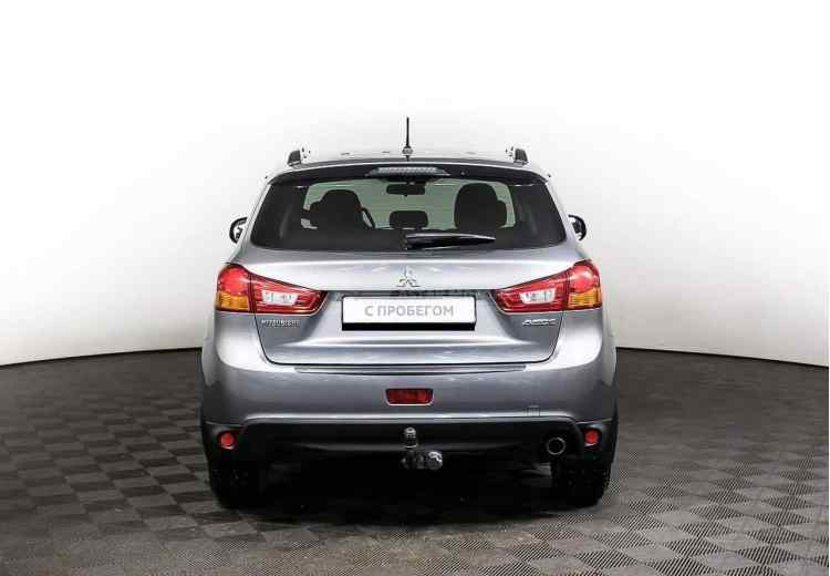 Mitsubishi ASX I Рестайлинг