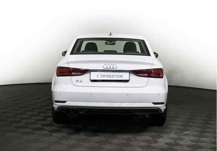 Audi A3 III (8V) Рестайлинг