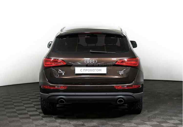 Audi Q5 I (8R) Рестайлинг