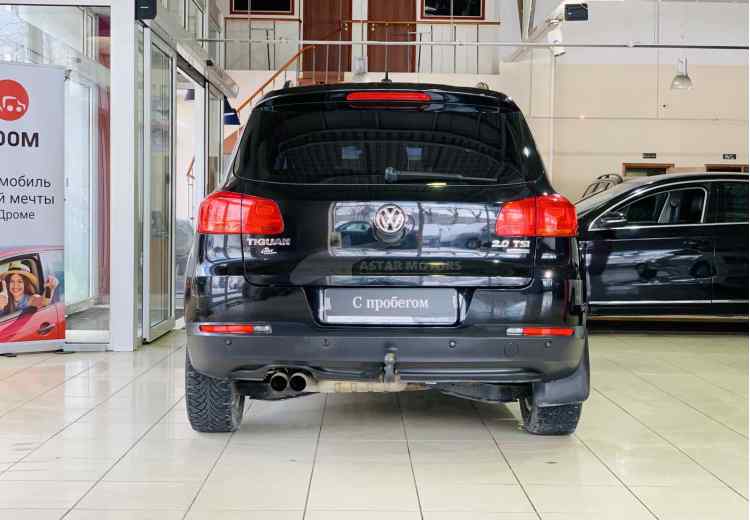 Volkswagen Tiguan I Рестайлинг