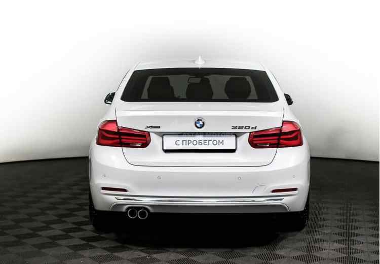 BMW 3 серии VI (F3x) Рестайлинг