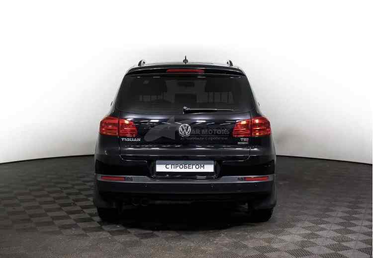 Volkswagen Tiguan I Рестайлинг