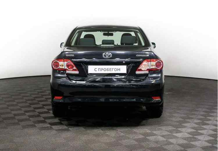 Toyota Corolla X (E140, E150) Рестайлинг