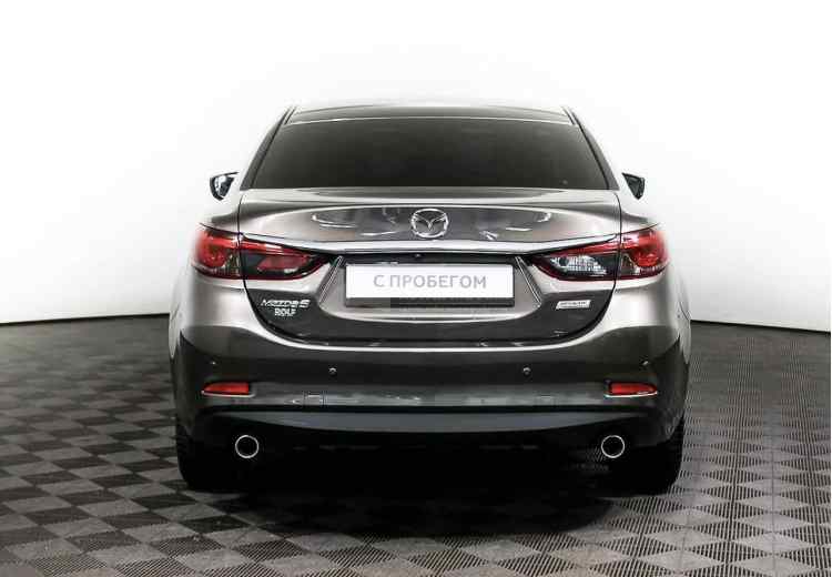 Mazda 6 III (GJ) Рестайлинг