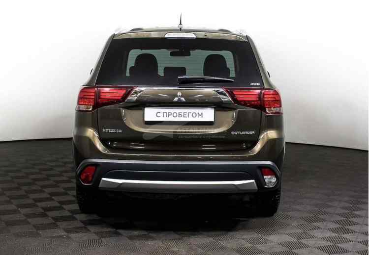 Mitsubishi Outlander III Рестайлинг 2