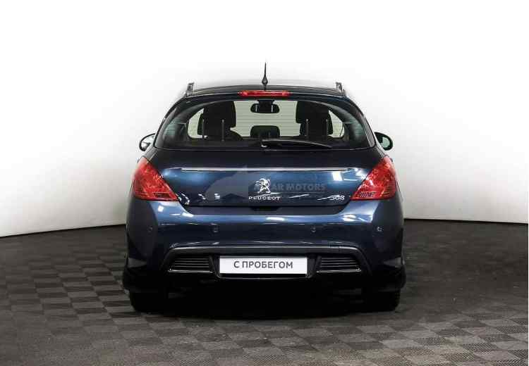 Peugeot 308 I Рестайлинг