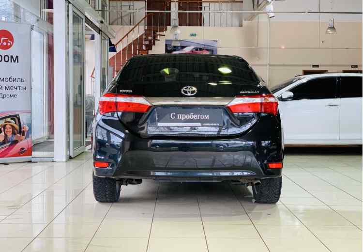 Toyota Corolla XI (E160, E170)