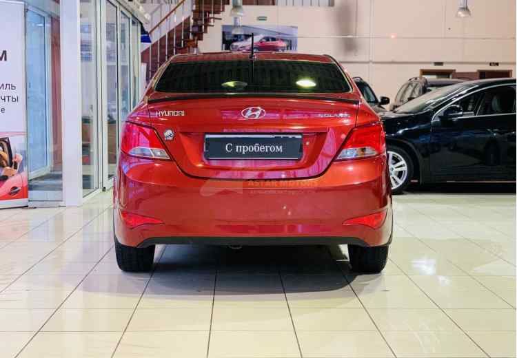 Hyundai Solaris I Рестайлинг