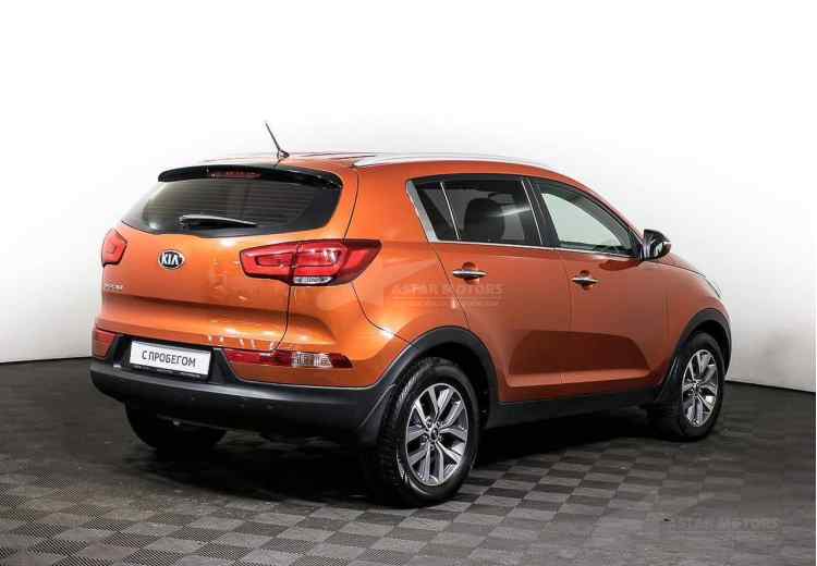 Kia Sportage III Рестайлинг