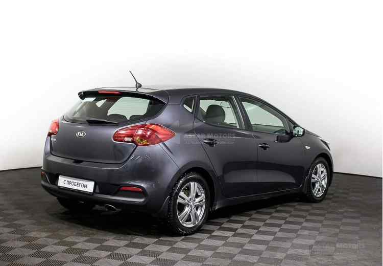 Kia Ceed II Рестайлинг