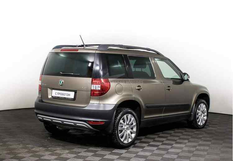 Skoda Yeti
