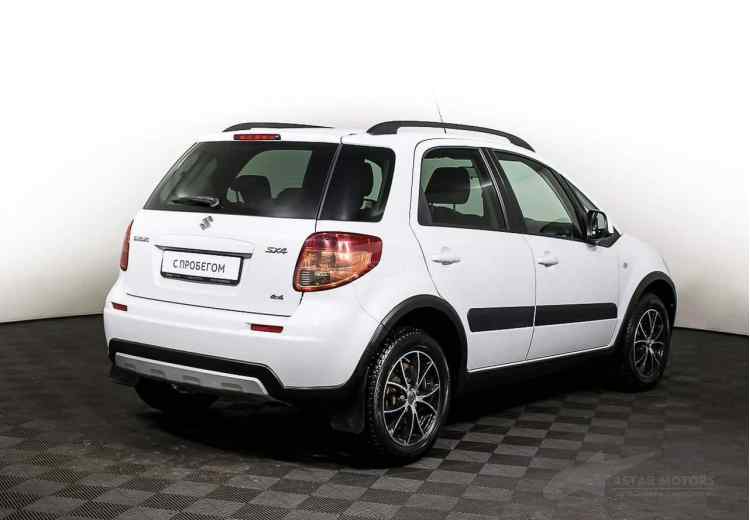 Suzuki SX4 II (S-Cross)