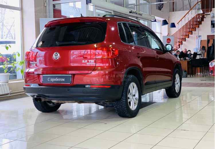 Volkswagen Tiguan I Рестайлинг