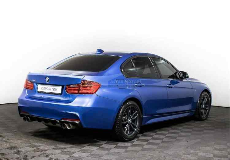 BMW 3 серии VI (F3x)