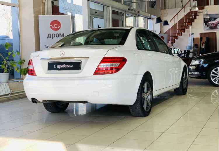 Mercedes-Benz C-Класс III (W204) Рестайлинг