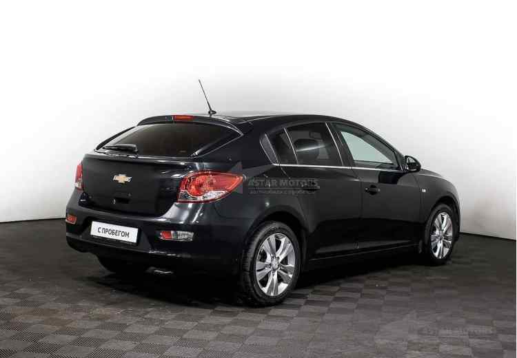 Chevrolet Cruze I Рестайлинг