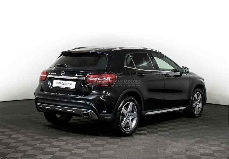 Mercedes-Benz GLA I (X156) Рестайлинг