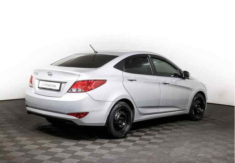 Hyundai Solaris I Рестайлинг