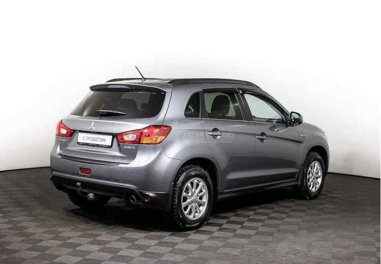 Mitsubishi ASX I Рестайлинг