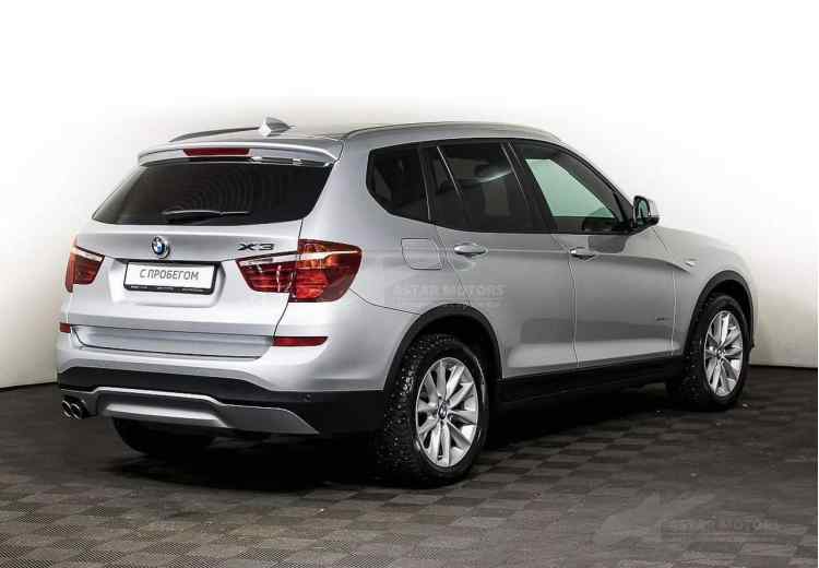 BMW X3 III (G01)
