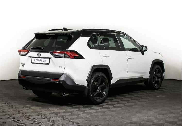 Toyota RAV4 V (XA50)