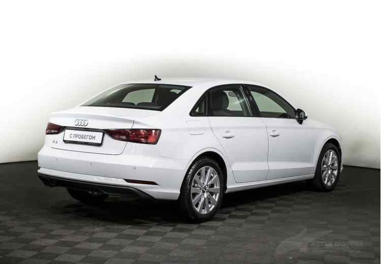 Audi A3 III (8V) Рестайлинг