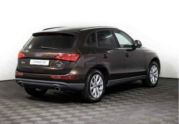 Audi Q5 I (8R) Рестайлинг