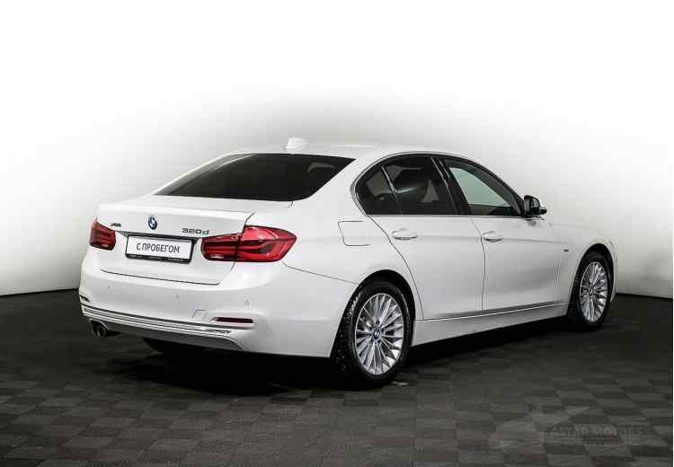 BMW 3 серии VI (F3x) Рестайлинг