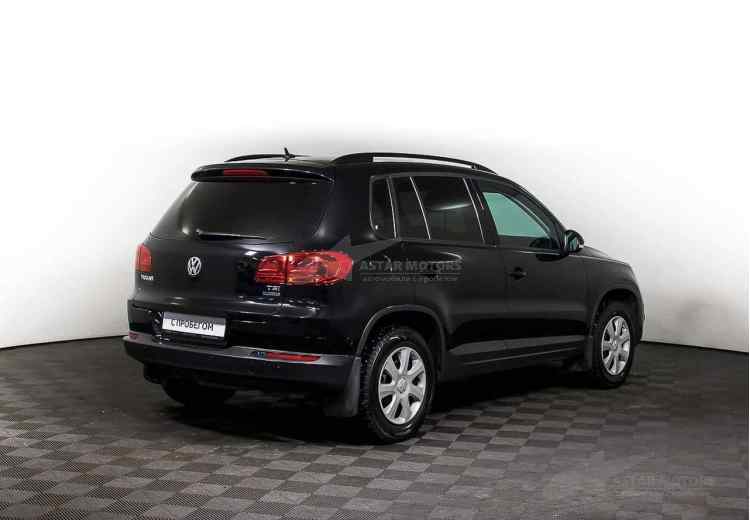 Volkswagen Tiguan I Рестайлинг