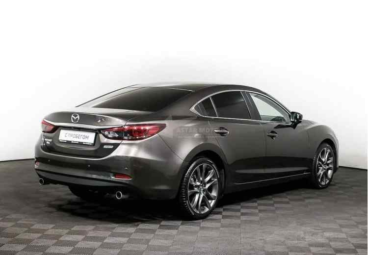 Mazda 6 III (GJ) Рестайлинг