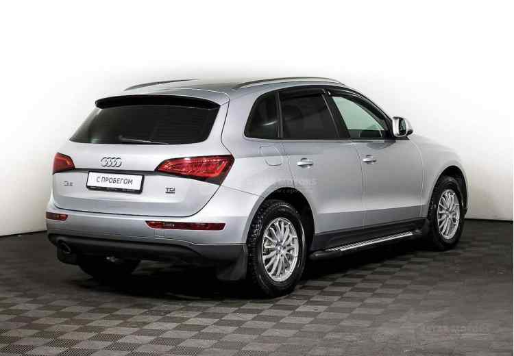 Audi Q5 I (8R) Рестайлинг