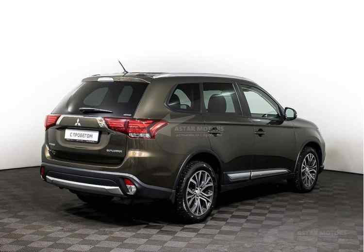 Mitsubishi Outlander III Рестайлинг 2