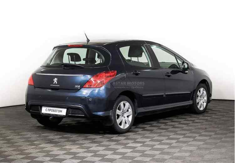 Peugeot 308 I Рестайлинг