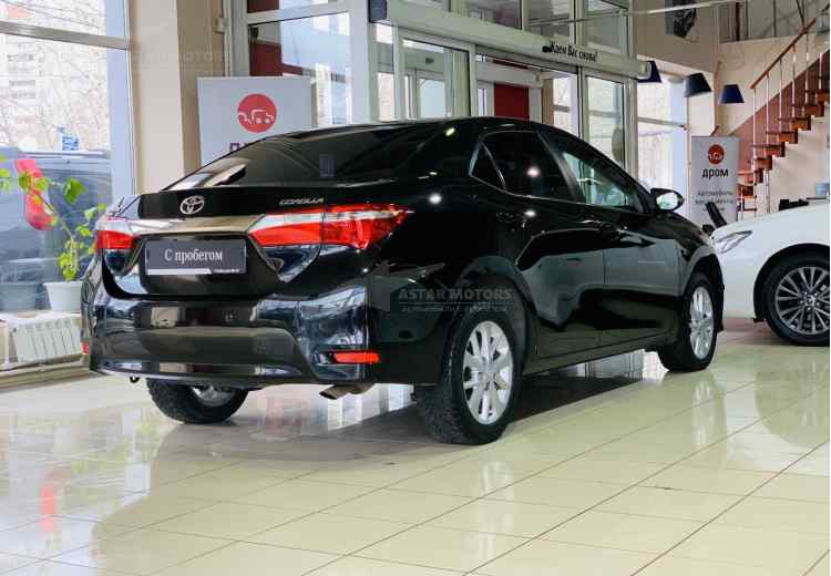 Toyota Corolla XI (E160, E170)