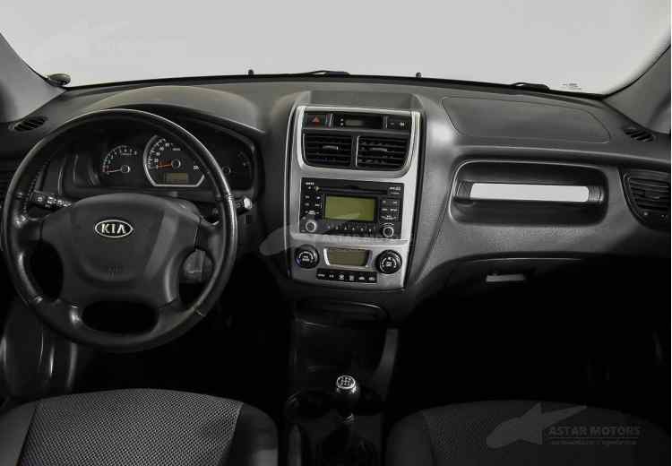 Kia Sportage II Рестайлинг