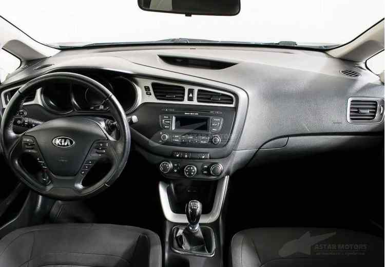 Kia Ceed II Рестайлинг