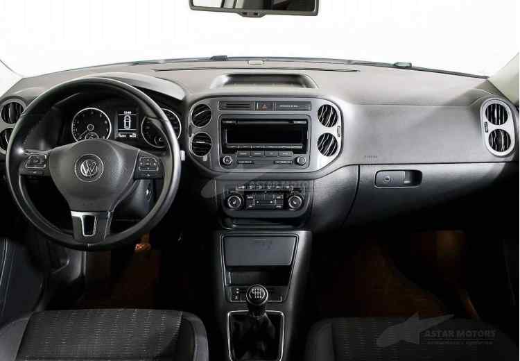 Volkswagen Tiguan I Рестайлинг