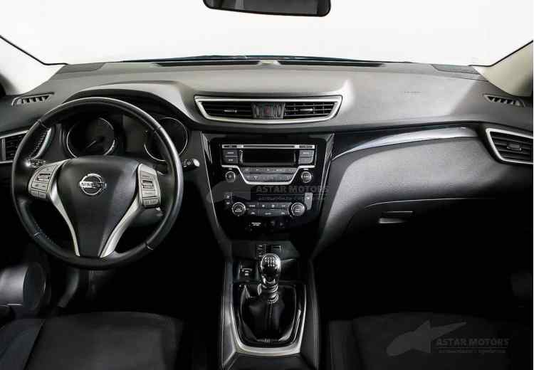 Nissan Qashqai II Рестайлинг