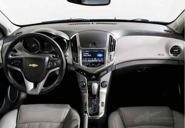 Chevrolet Cruze I Рестайлинг