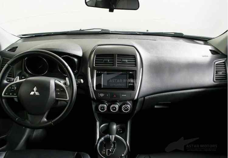 Mitsubishi ASX I Рестайлинг