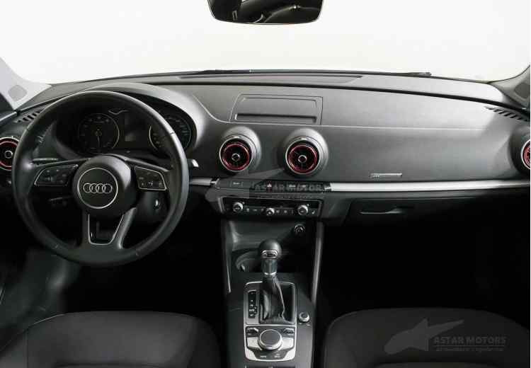 Audi A3 III (8V) Рестайлинг