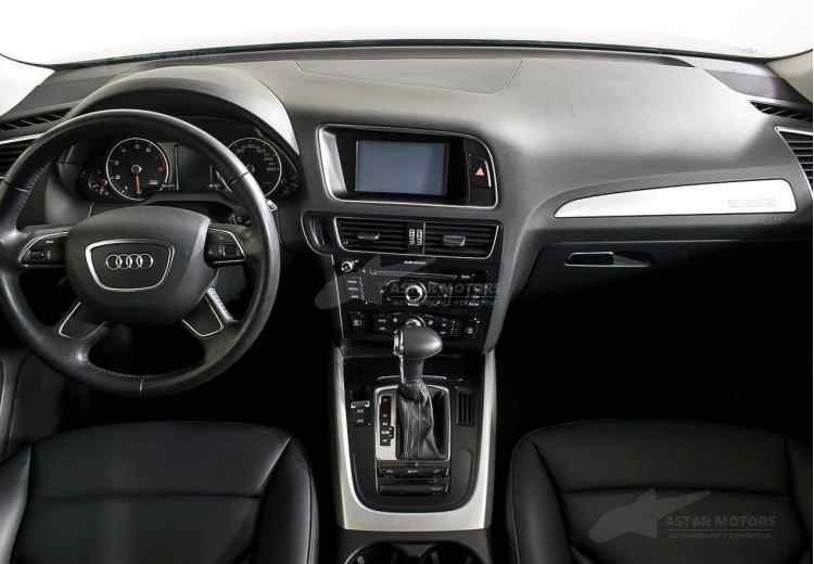 Audi Q5 I (8R) Рестайлинг