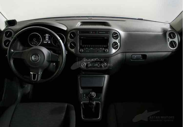 Volkswagen Tiguan I Рестайлинг