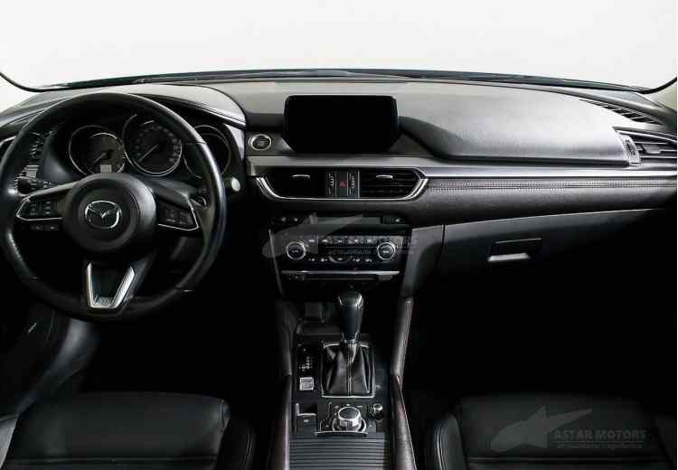 Mazda 6 III (GJ) Рестайлинг