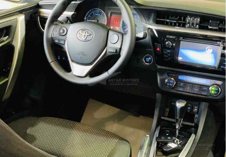 Toyota Corolla XI (E160, E170)